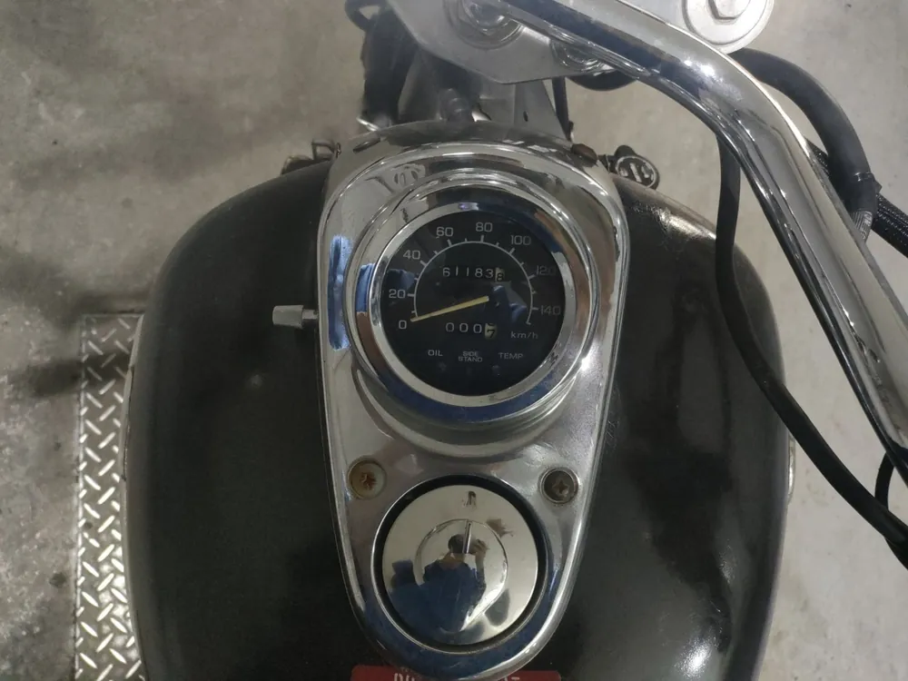 Honda V-Twin Magna 250, чёрный, фото 5