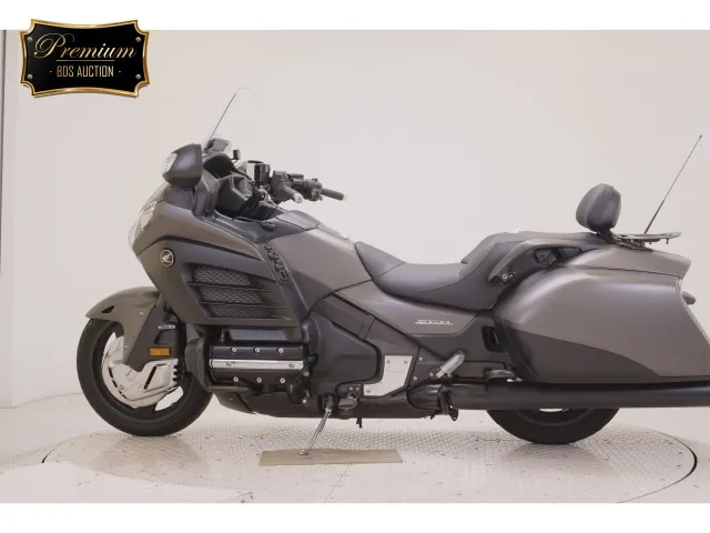 Honda GL1800 2014, matt gun, фото 2