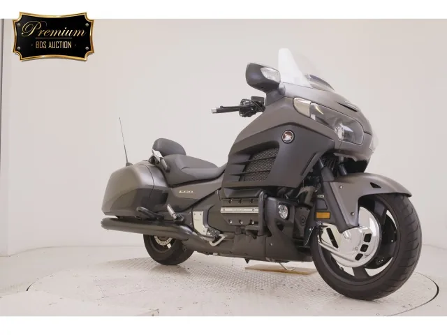 Honda GL1800 2014, matt gun, фото 3