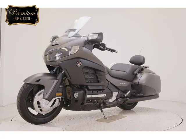 Honda GL1800 2014, matt gun, фото 4