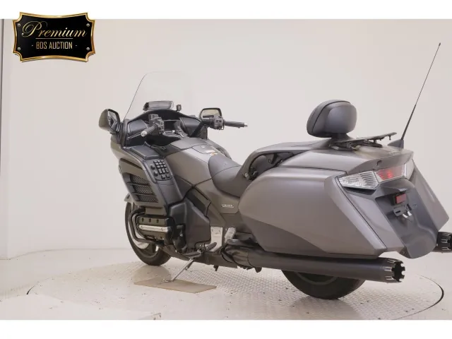 Honda GL1800 2014, matt gun, фото 6