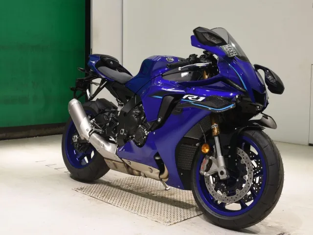 Yamaha YZF-R1M 2026, синий, фото 3