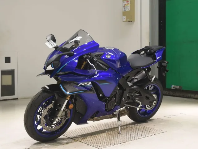 Yamaha YZF-R1M 2026, синий, фото 4