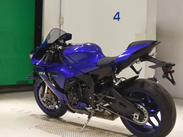 Yamaha YZF-R1M 2026, синий, фото 6