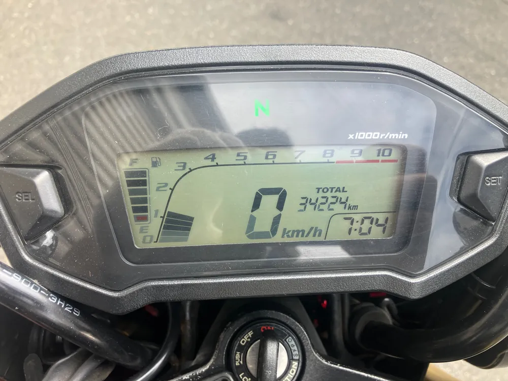 Honda Grom, красный, фото 3