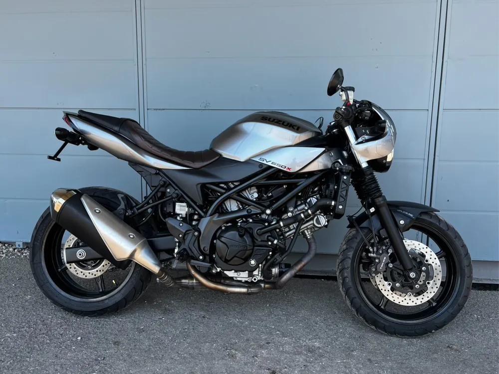 Suzuki SV650 2021, серебристый, фото 2