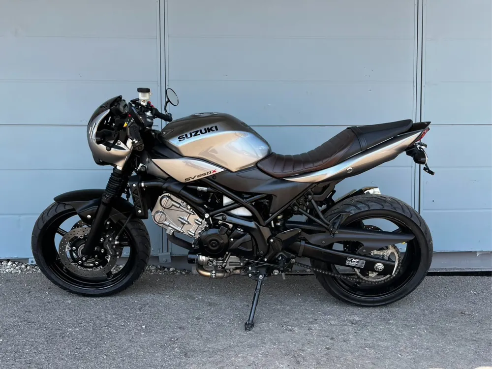 Suzuki SV650 2021, серебристый, фото 5