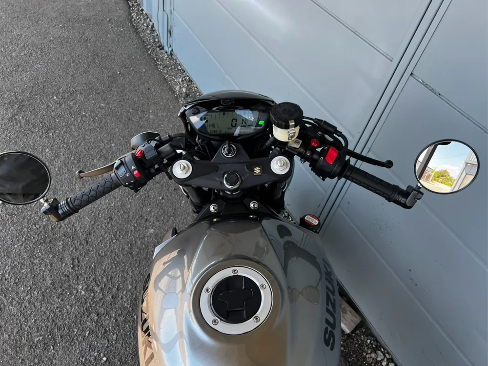 Suzuki SV650 2021, серебристый, фото 7