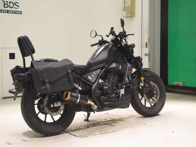 Honda Rebel 250, matt black, фото 5