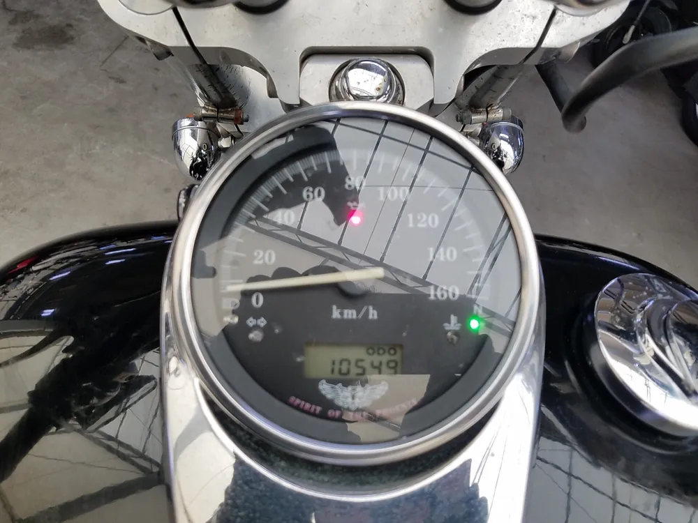 Honda Shadow Slasher 2000, чёрный, фото 3