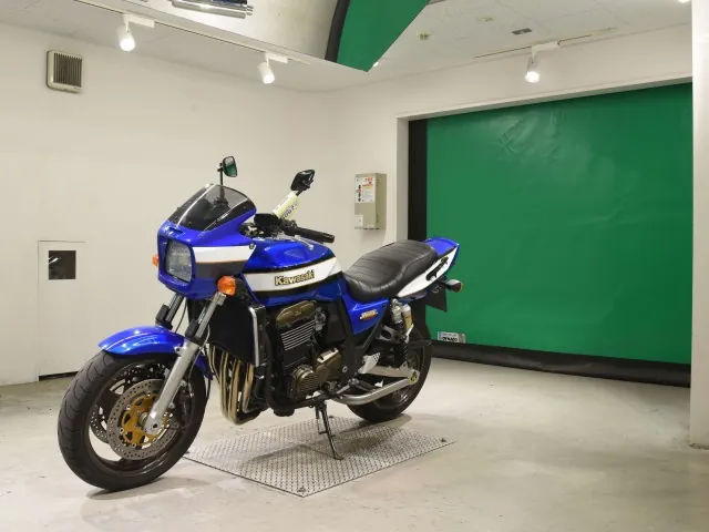 Kawasaki ZRX1200R 2007, white | blue, фото 4