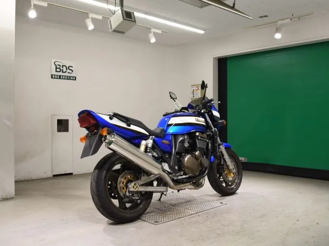 Kawasaki ZRX1200R 2007, white | blue, фото 5