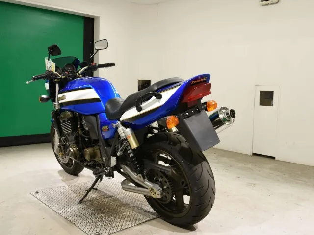 Kawasaki ZRX1200R 2007, white | blue, фото 6