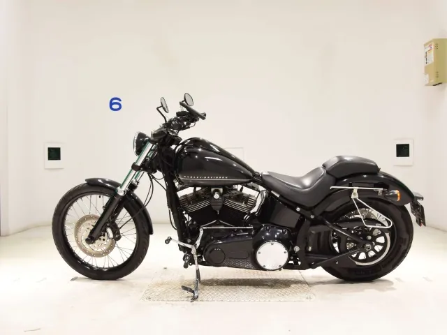 Harley-Davidson FXS1580 2011, чёрный, фото 2