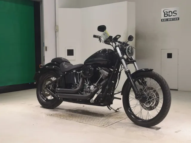Harley-Davidson FXS1580 2011, чёрный, фото 3