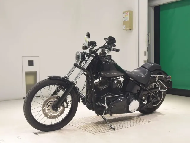 Harley-Davidson FXS1580 2011, чёрный, фото 4