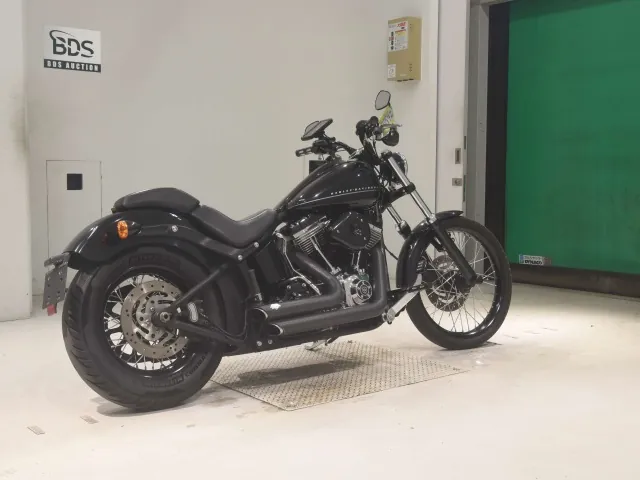 Harley-Davidson FXS1580 2011, чёрный, фото 5