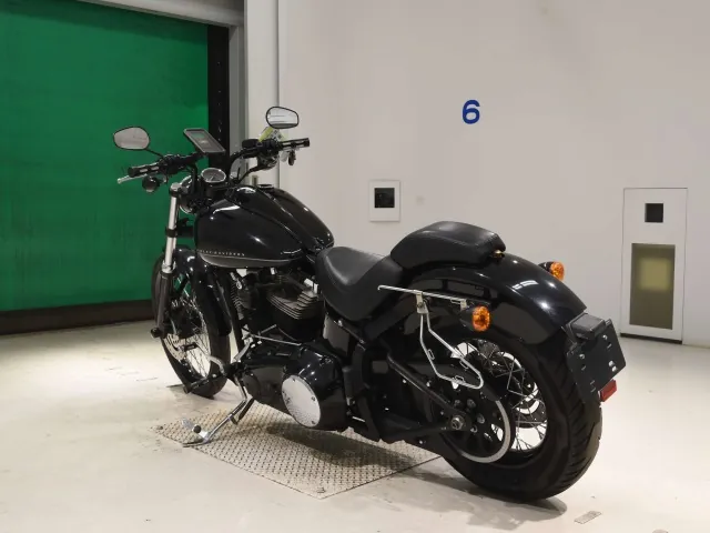 Harley-Davidson FXS1580 2011, чёрный, фото 6