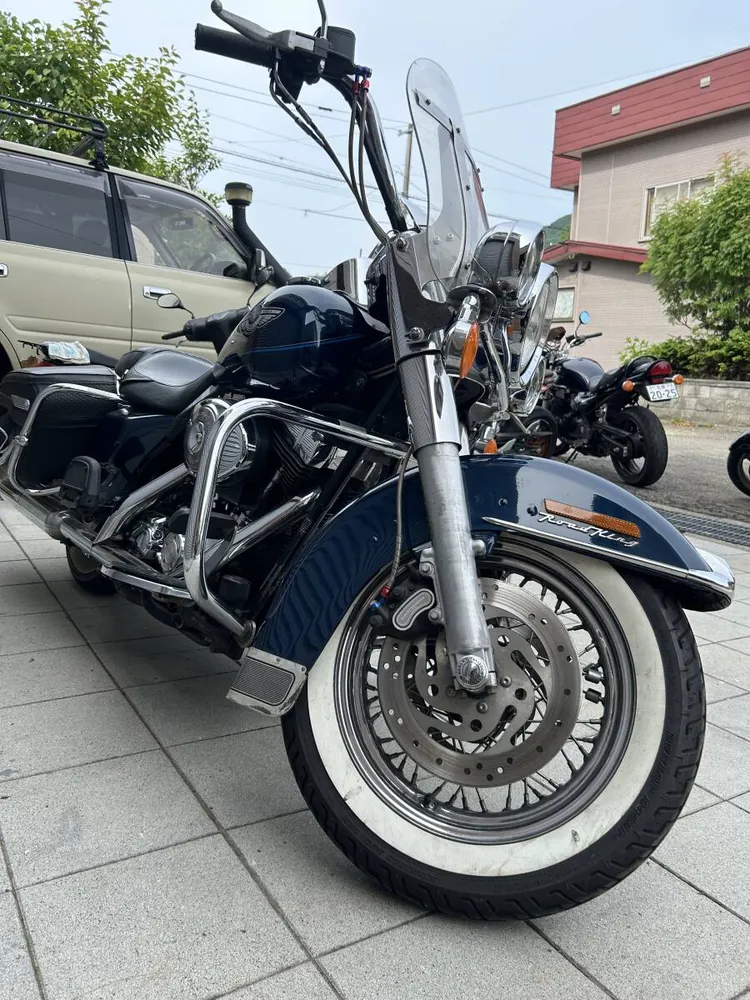 Harley-Davidson Road King Classic 2003, фото 4