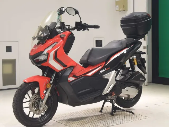 Honda ADV150, красный, фото 4