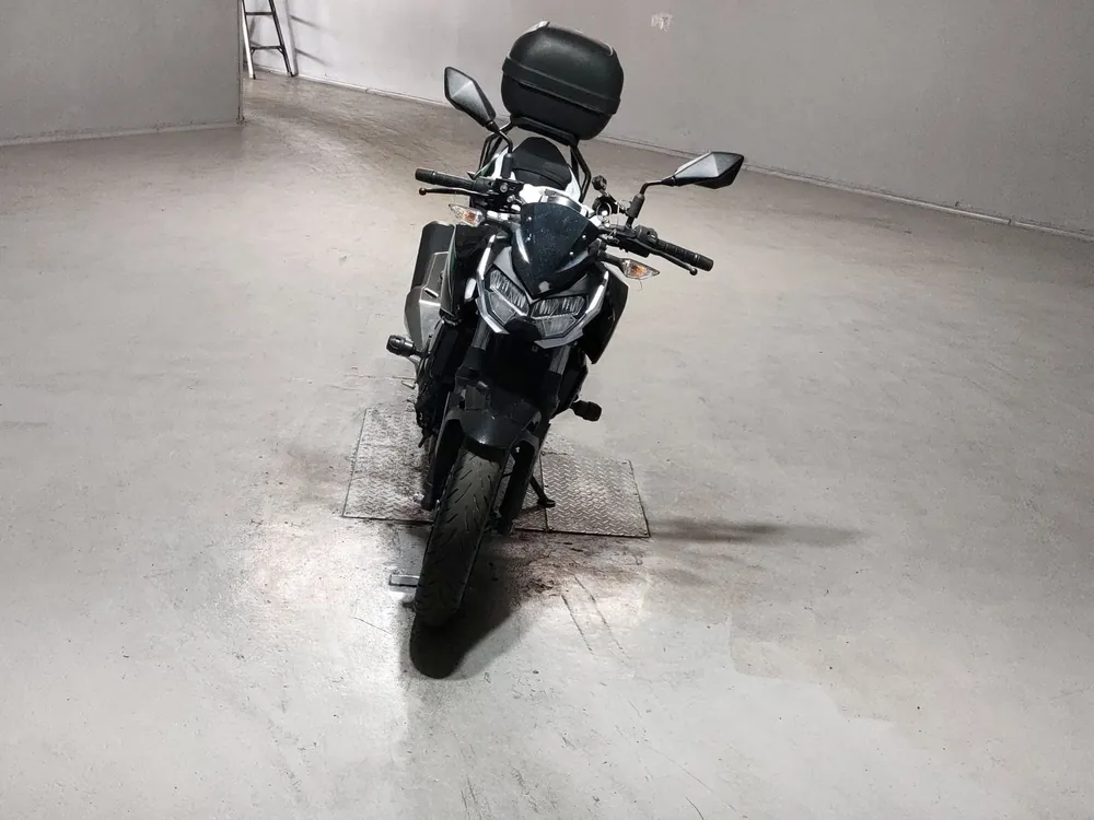 Kawasaki Ninja 400 2019, white/black, фото 3