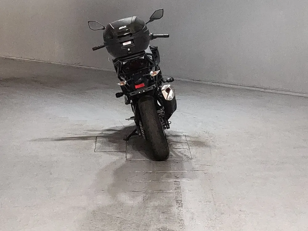 Kawasaki Ninja 400 2019, white/black, фото 4