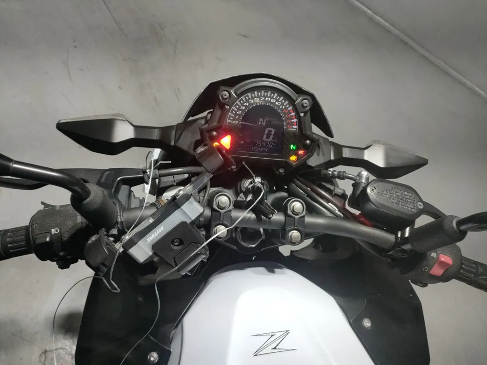Kawasaki Ninja 400 2019, white/black, фото 5