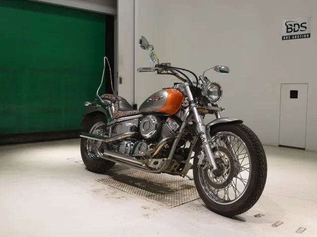 Yamaha Drag Star 400 Classic 2005, оранжевый, фото 3
