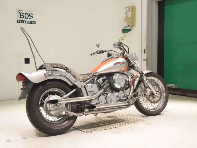 Yamaha Drag Star 400 Classic 2005, оранжевый, фото 5