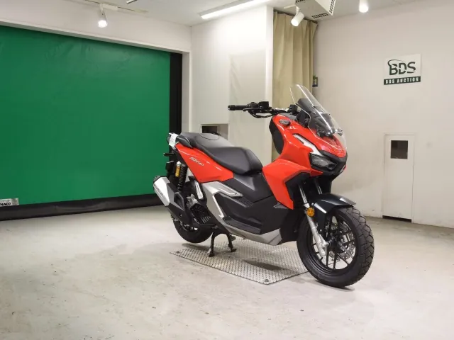 Honda ADV160, красный, фото 3