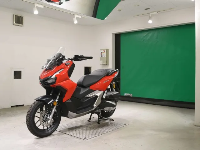 Honda ADV160, красный, фото 4