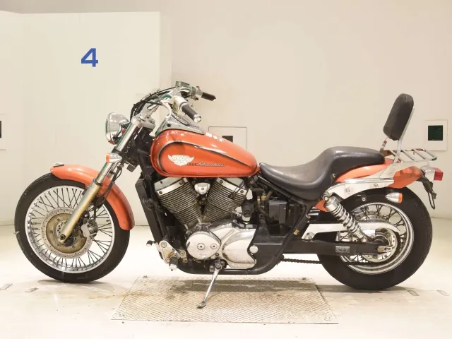 Honda Shadow Slasher 2005, оранжевый, фото 2