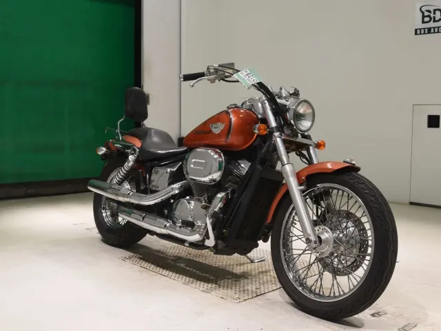 Honda Shadow Slasher 2005, оранжевый, фото 3