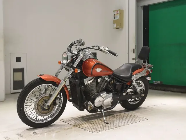 Honda Shadow Slasher 2005, оранжевый, фото 4