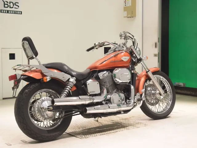 Honda Shadow Slasher 2005, оранжевый, фото 5