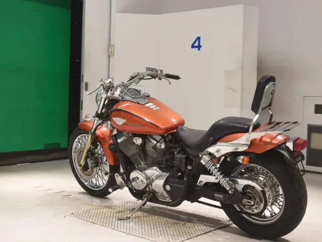 Honda Shadow Slasher 2005, оранжевый, фото 6