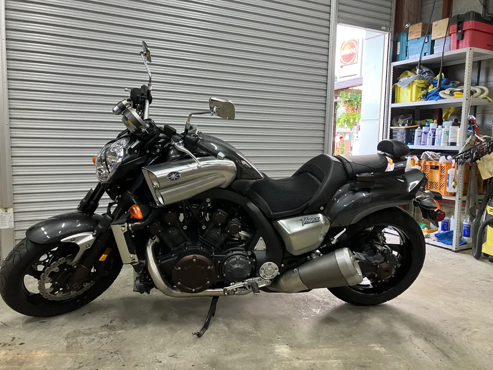 Yamaha Dragstar 250 из Японии, фото 2