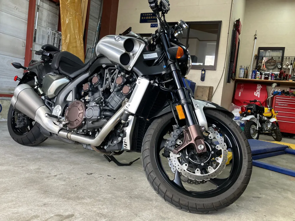 Yamaha Dragstar 250 из Японии, фото 6