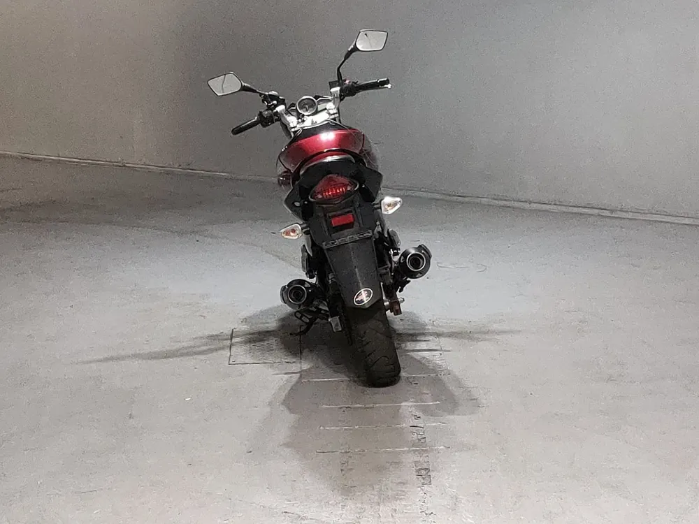 Suzuki GSR250S, black/red, фото 4