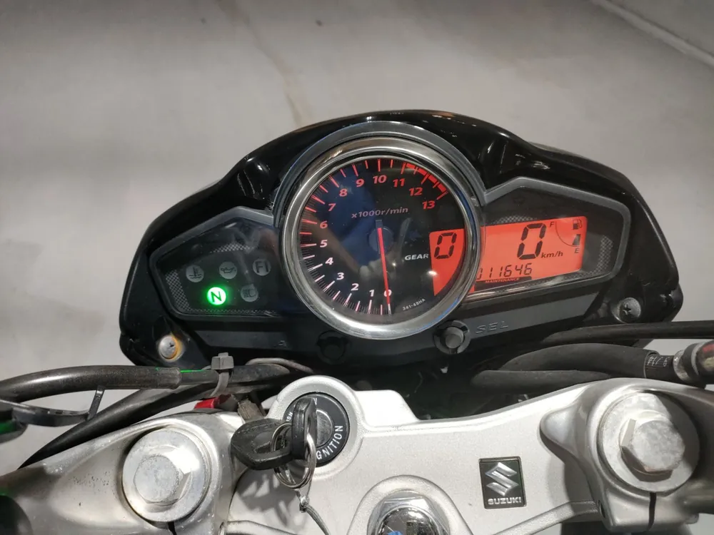 Suzuki GSR250S, black/red, фото 5