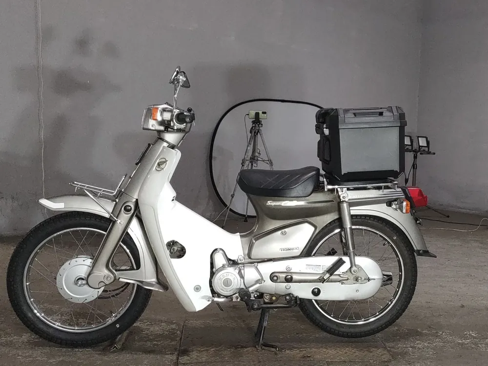 Honda Super Cub из Японии, фото 2