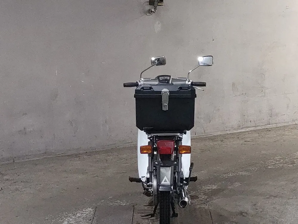 Honda Super Cub из Японии, фото 4