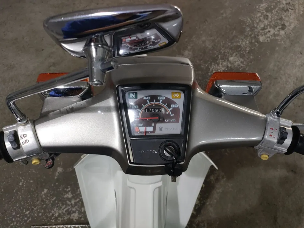 Honda Super Cub из Японии, фото 5