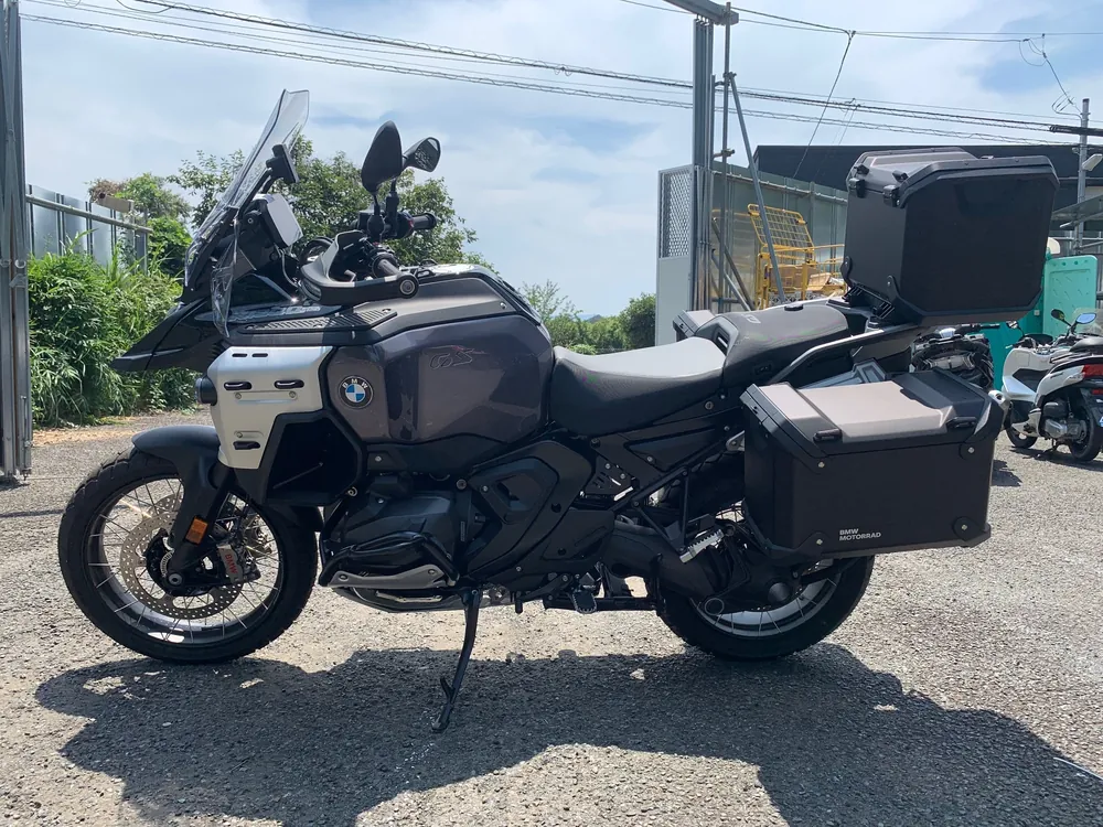 BMW R1300GS ADV 2026, серый, фото 3