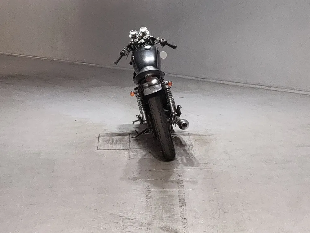 Yamaha SR400 1990, чёрный, фото 4