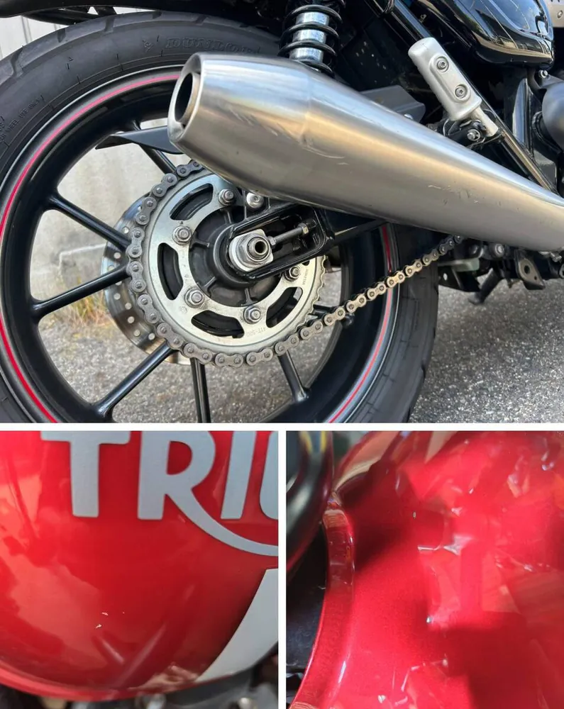 Triumph Street Twin 2016, фото 8