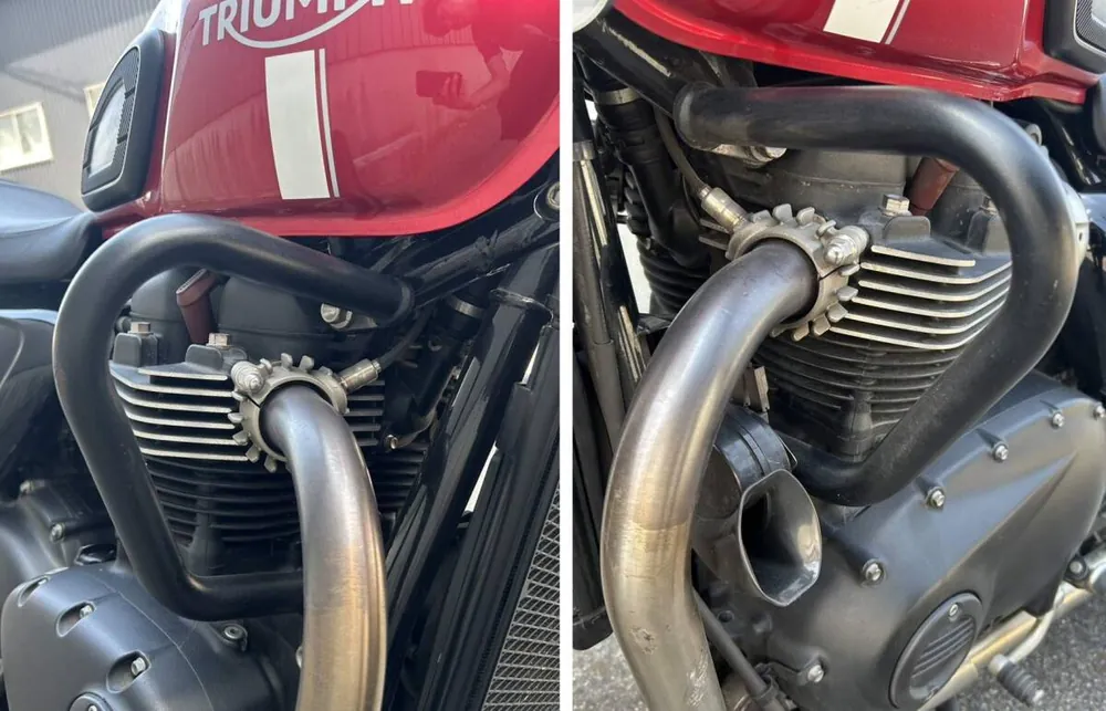 Triumph Street Twin 2016, фото 9