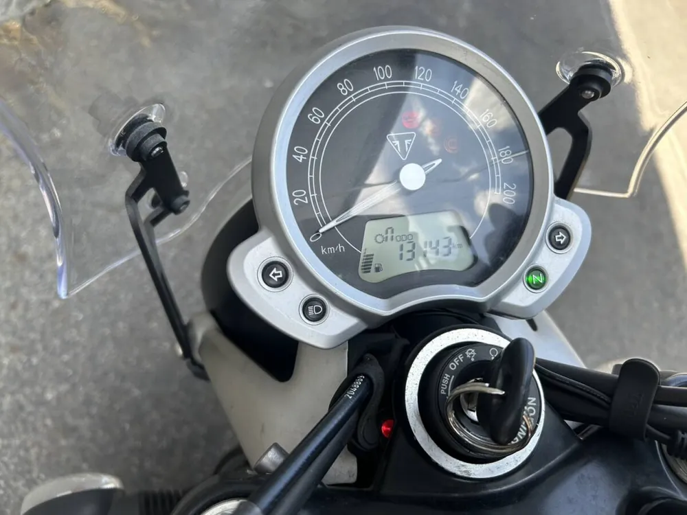 Triumph Street Twin 2016, фото 10