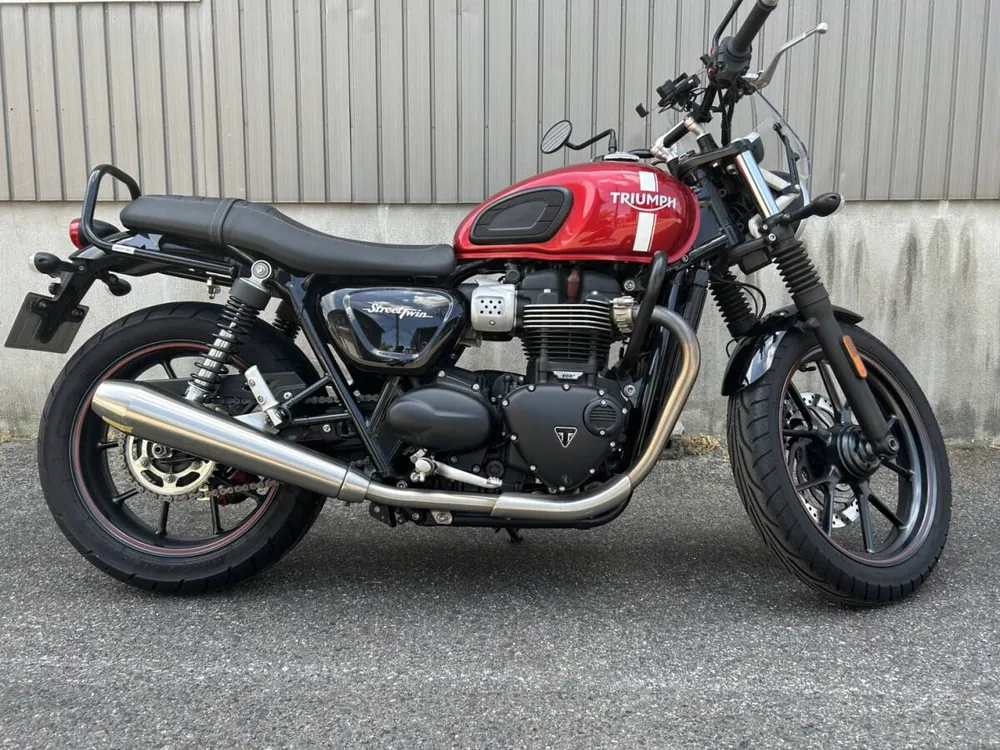 Triumph Street Twin 2016, фото 3