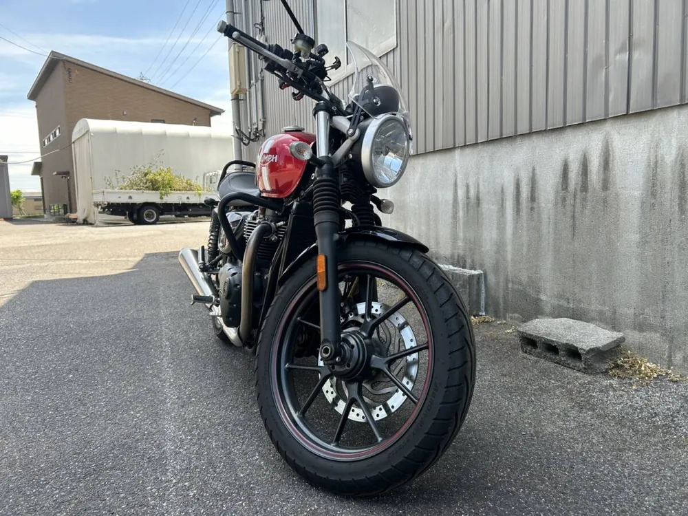 Triumph Street Twin 2016, фото 4